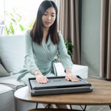 収納箱　折りたたみ方④