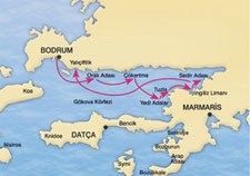 BODRUM - GULF OF GOKOVA – BODRUM