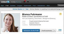 Bianca Fuhrmann bei LinkedIn