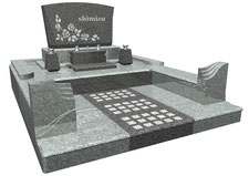 規格墓所5㎡洋型