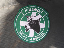 NSARDA Patch on our packs.