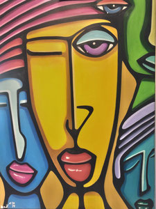 Awakening 60 x 80 Acryl