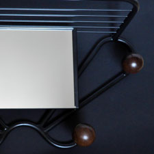 Porte manteau boule, porte manteau années 50, porte manteau bois, porte manteau boules bois, porte manteau boule bois, portemanteau bois, portemanteau boule bois, porte manteau miroir, porte manteau étagère, porte manteau vintage, portemanteau vintage