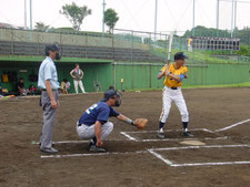 打席は石井さん？
