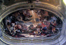 フレスコ画 "conversione di San Paolo" Wikimedia Commons