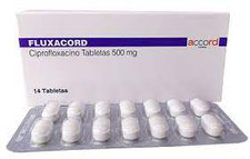 CIPROFLOXACINO 500 MG CON 14 TAB. FLUXACORD  