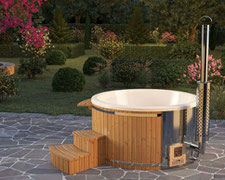 Badefass Hot Tub