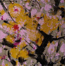 小稿8 SAKURA 8 20X20CM 布面油画 OIL ON CANVAS 2012