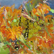 此生 THIS LIFE 40X40CM 布面油画 OIL ON CANVAS 2024