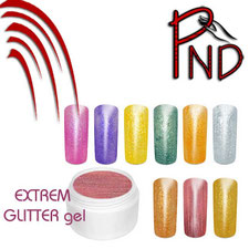 EXTREM GLITTER gel