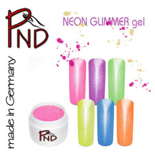 NEON GLIMMER gel