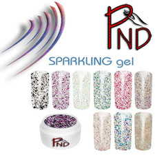 SPARKLING gel