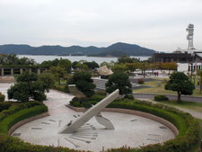 ちょっと変わった日時計