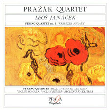 Pražák Quartetピアノ萱原（榊原）祐子ヤナーチェク　室内楽作品集