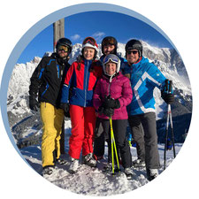 Skiclub Bayerbach Foto Mitglieder Tagesskifahrt Hochkönig