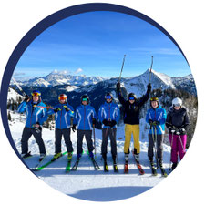 Skiclub Bayerbach Foto Mitglieder Tagesskifahrt Zauchensee