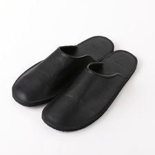 レザールームシューズ