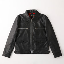 バックルライダースジャケット
