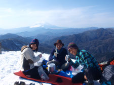 川崎市役所山岳会メンバー