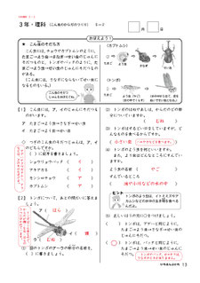 いちぶんのいち小学理科 - 家庭学習教材いちぶんのいちwww.print