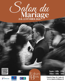 Salon du Mariage "L'Univers Blanc" - 21 et 22 Février 2026