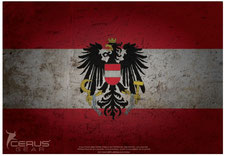 Cerus Gear Reinigungsmatte Austria Flag