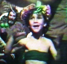 Alicia, 5 ans. Chili, déscmbre 1990.