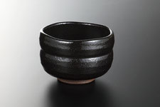 黒ゆず抹茶型鉢