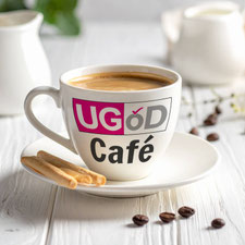 Grafik: Eine Tasse Kaffee