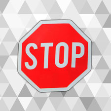 Ein Stopp-Schild