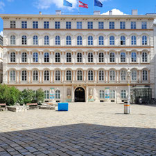 Das Außenministerium am Wiener Minoritenplatz