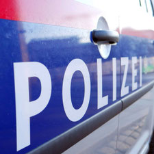 Nahaufnahme eines Polizeiautos