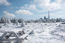 Blick auf den Brocken