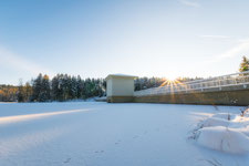 Staumauer in Hasselfelde