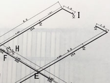 最遠のヘッド。