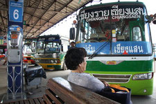 Thailändischer Reisebus