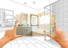 Free Kitchen or Bathroom 3D Design and Quote