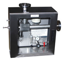 Flow Thru Liquid Sampler Cabinet Mechatest