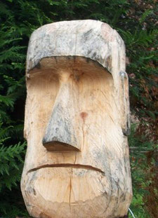 Moai, polynesische Kultfigur