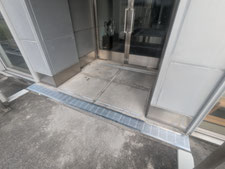 グレーチングの工事写真