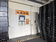 袖扉の新調：工事前写真