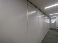 間仕切りの取替え：工事前写真