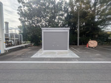 シャッター物置：工事後写真