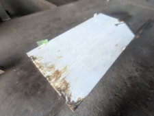 特注鉄扉の修理作業：工事前写真