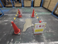 高強度モルタル補修：工事後写真