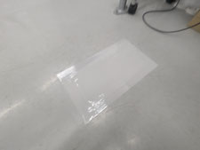 塗床の部分補修：工事後写真