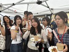 言葉が全部わからなくても食を通して分かり合えるんです