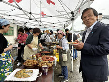 荒秀一福島県議会議員にもおいでいただきました