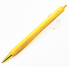 こだわりの逸品！大阪が生んだ木軸筆記『Woodpen craft(ウッド