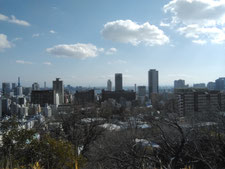 諏訪山公園金星台からの眺め